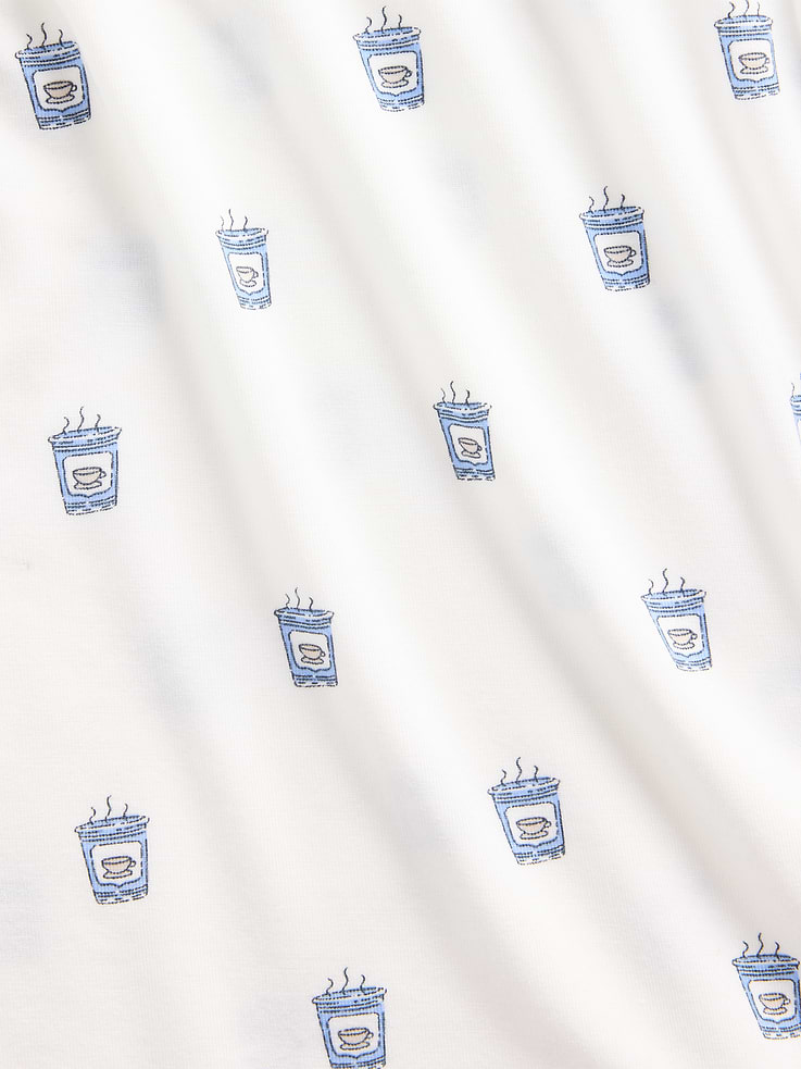 Image number 5 showing, SoftMade Modal PJ Shorts