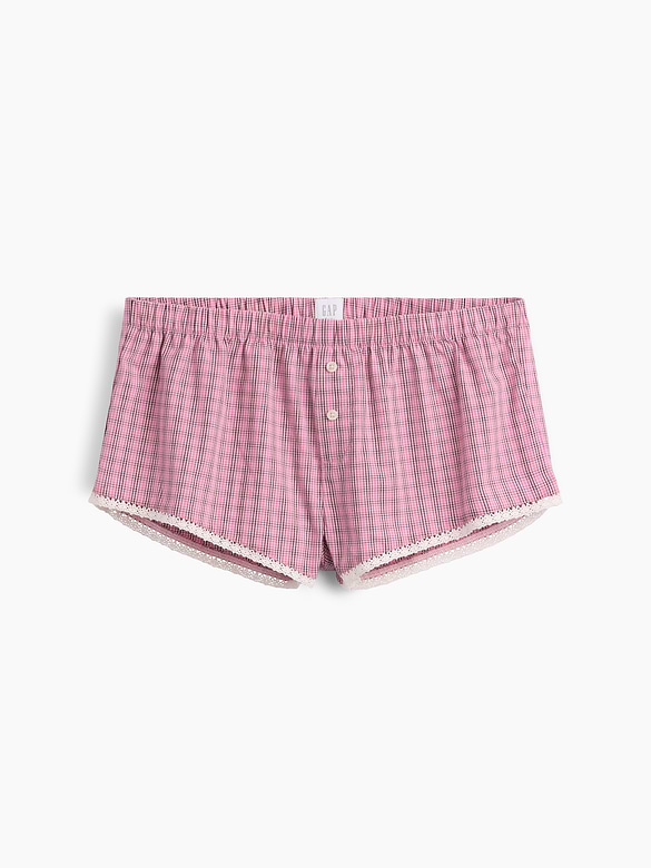 Poplin Bloomer PJ Shorts