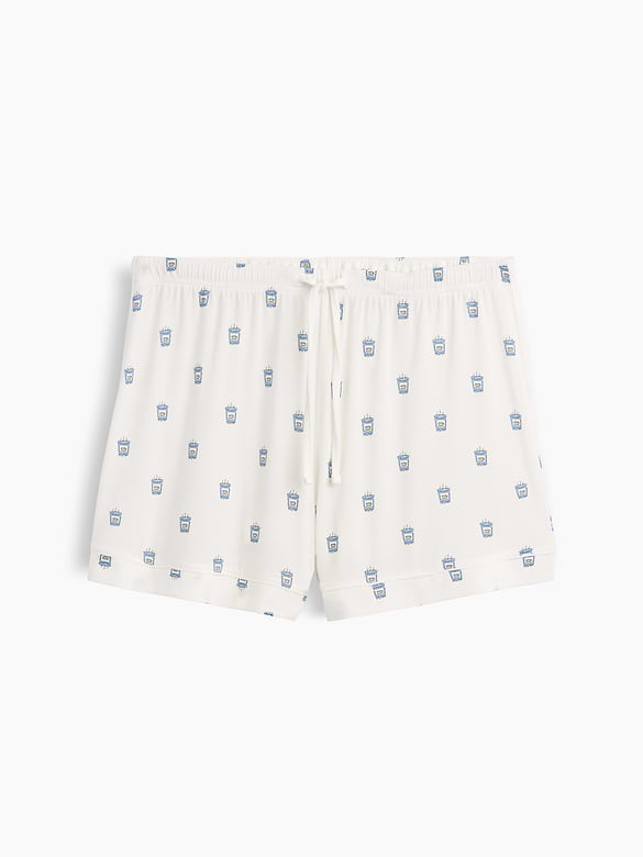 SoftMade Modal PJ Shorts