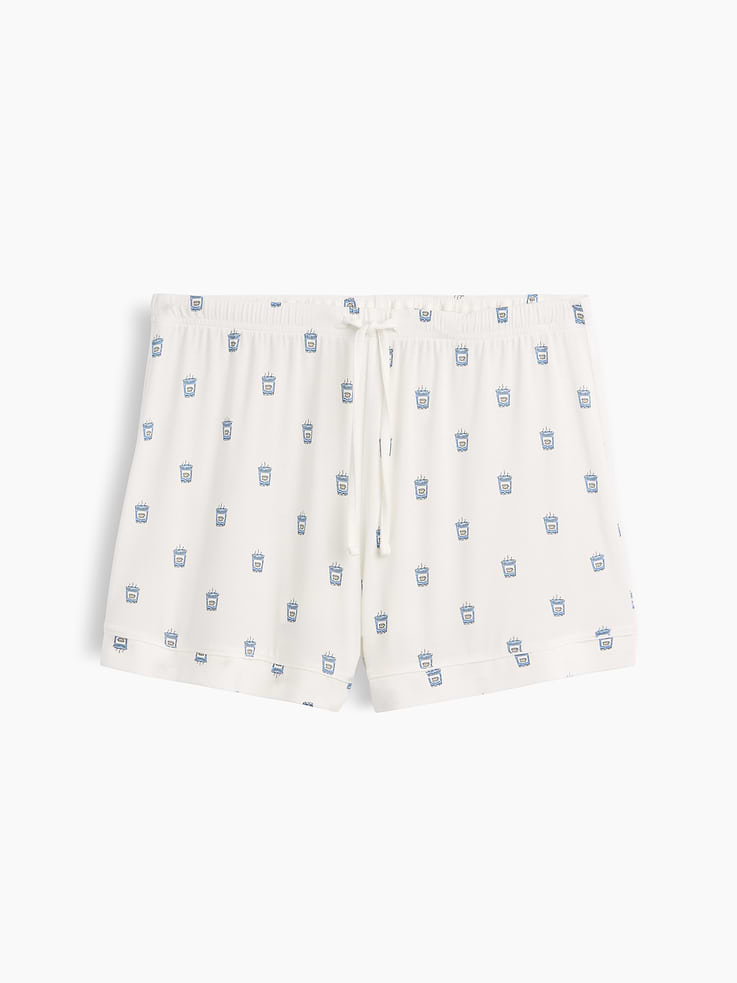 Image number 6 showing, SoftMade Modal PJ Shorts