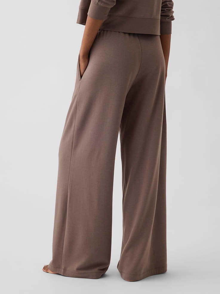 Image number 4 showing, CloudLight Easy Wide-Leg Pants