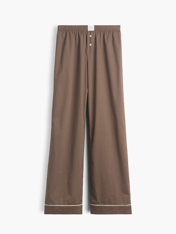 Poplin PJ Pants