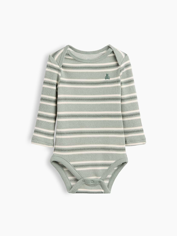 Baby First Favorites Softspun Waffle Bodysuit