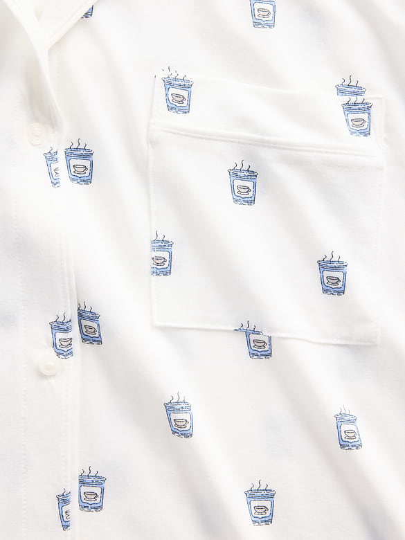 SoftMade Modal PJ Top