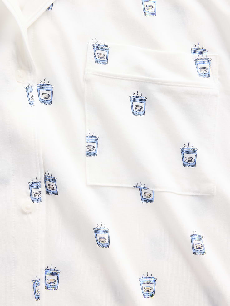 Image number 4 showing, SoftMade Modal PJ Top