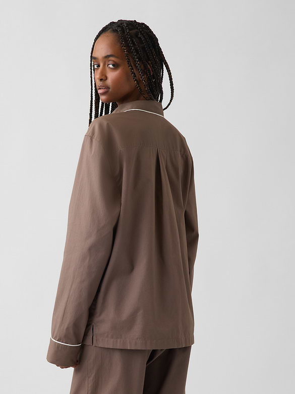 Poplin PJ Shirt