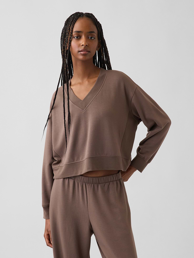 Image number 1 showing, CloudLight Oversized Sweatshirt