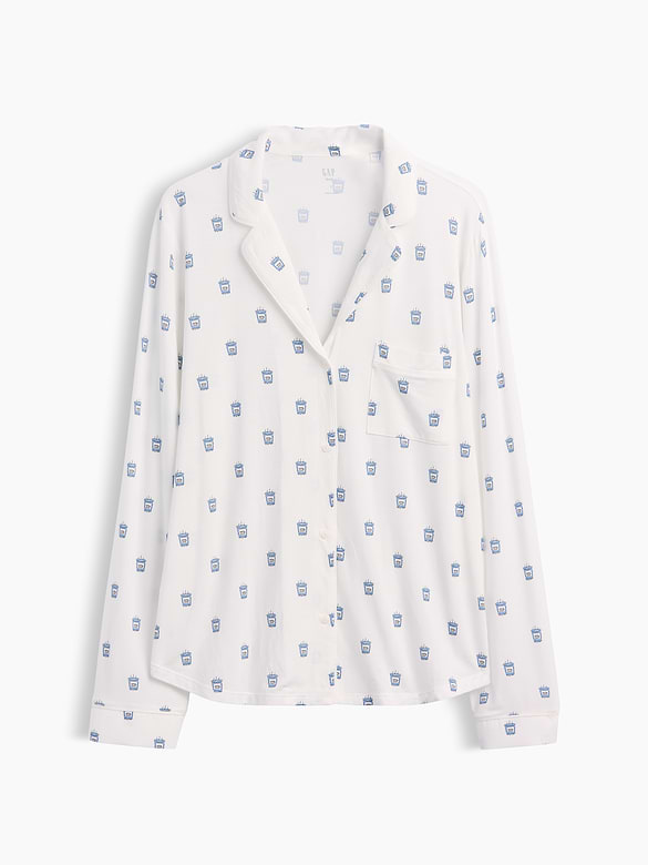 SoftMade Modal PJ Top