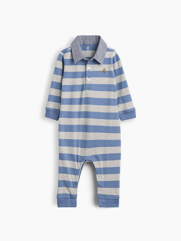 Baby Rugby One-Piece