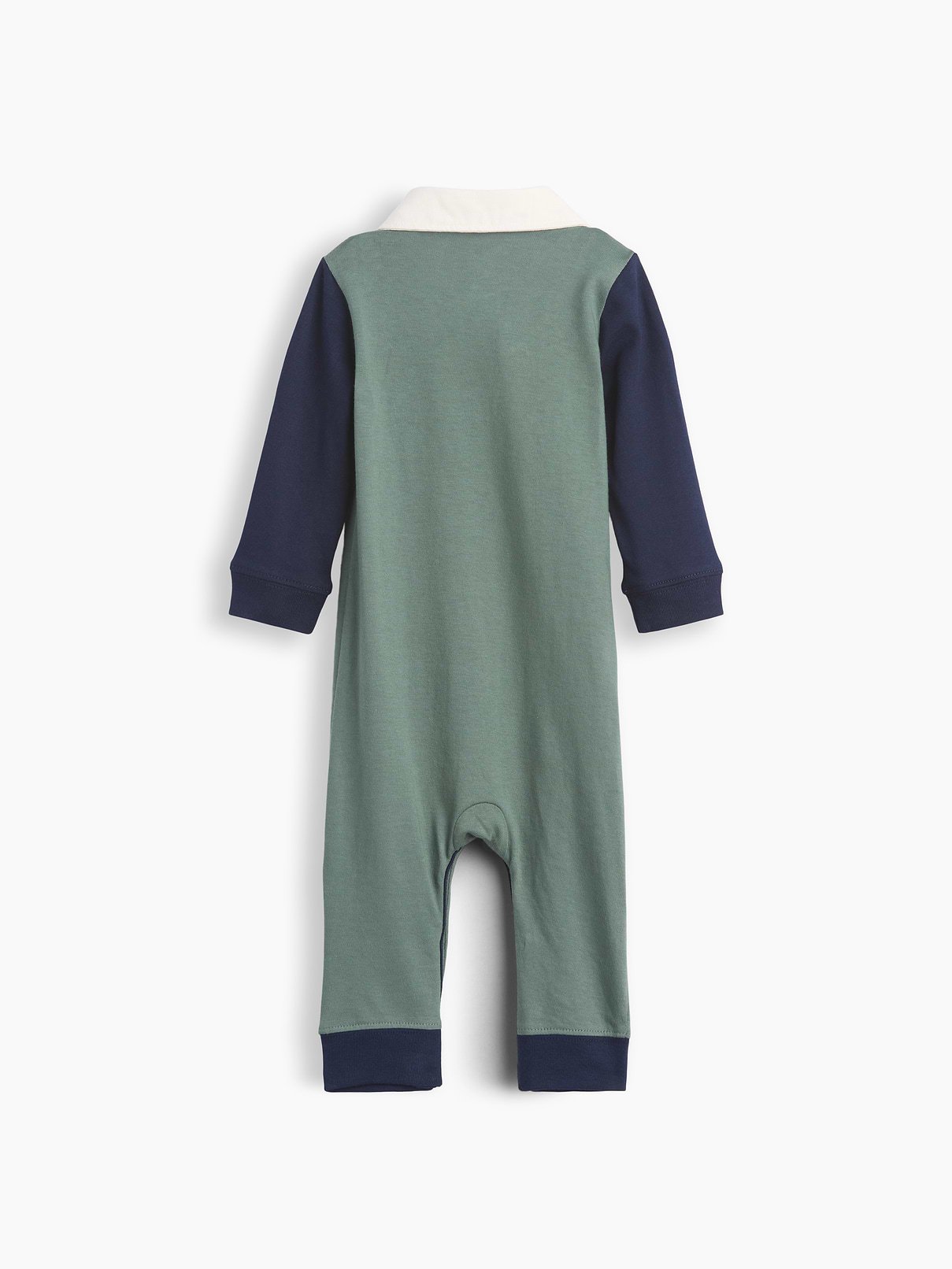 Image 2 of 3, Baby Rugby One-Piece