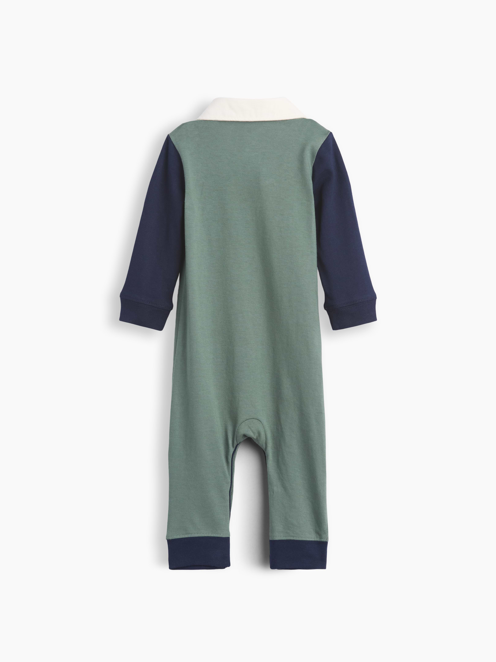 Image 2 of 3, Baby Rugby One-Piece