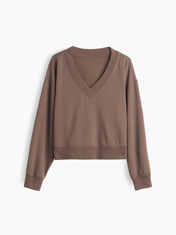 CloudLight Oversized Sweatshirt