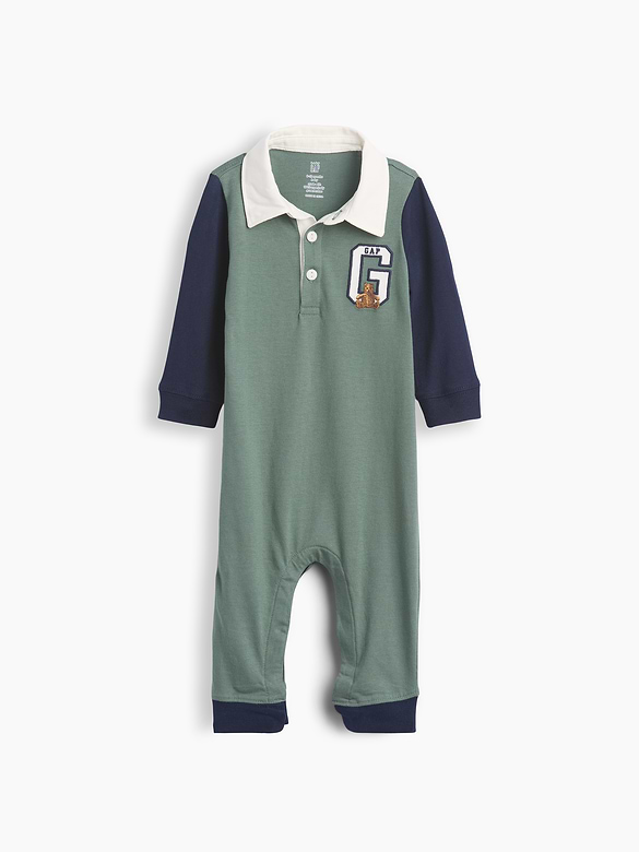 Baby Rugby One-Piece