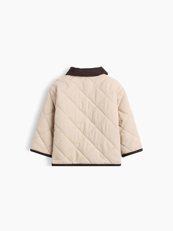 Baby Quilted Barn Jacket