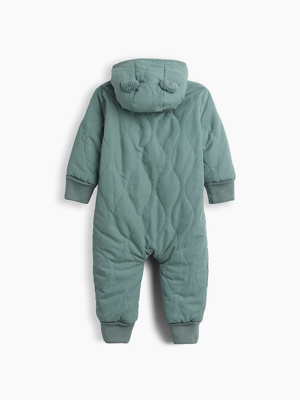 Baby Quilted Sherpa One-Piece