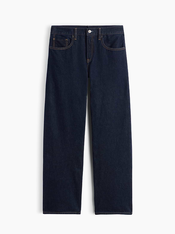 The Hailey Low Rise Loose Jean