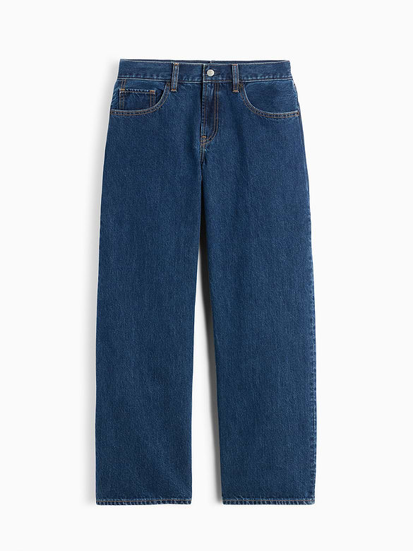 The Hailey Low Rise Loose Jean