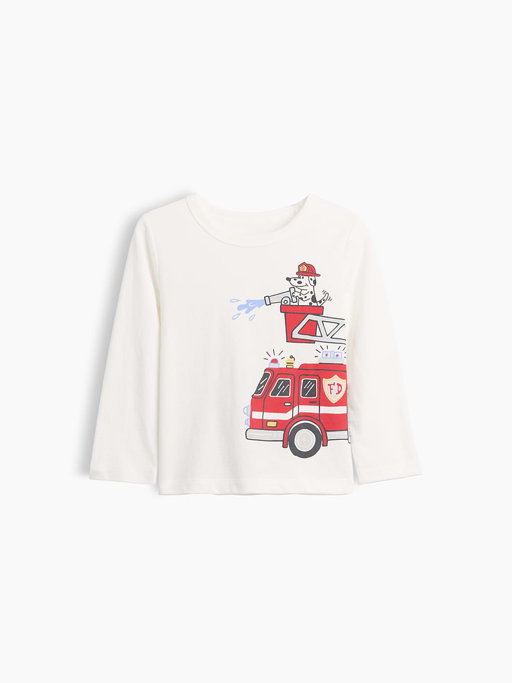 Image number 1 showing, Baby & Toddler Mix & Match Graphic T-Shirt
