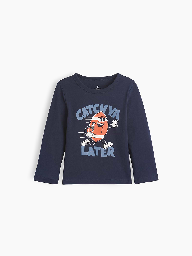 Image number 1 showing, Baby & Toddler Mix & Match Graphic T-Shirt