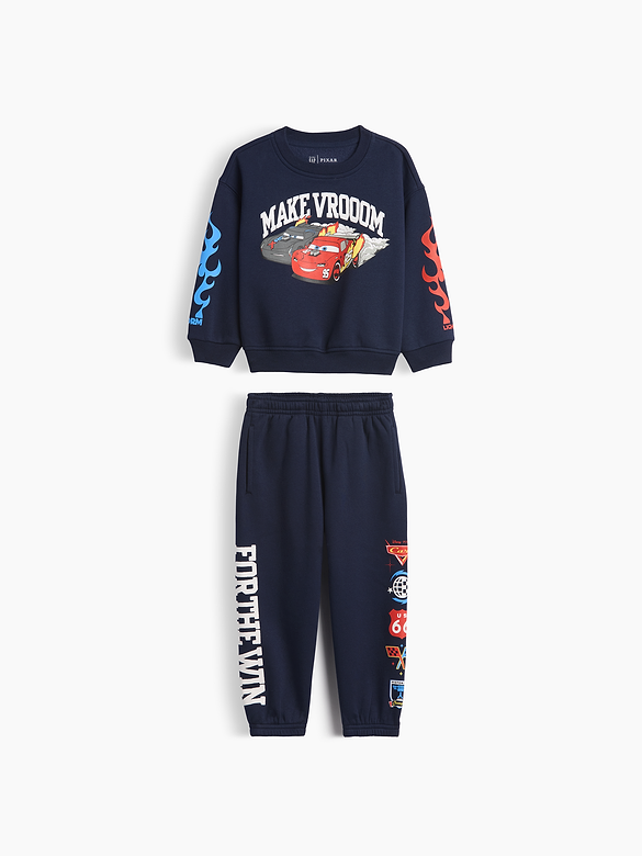 Gap × Disney Baby & Toddler VintageSoft Sweat Set