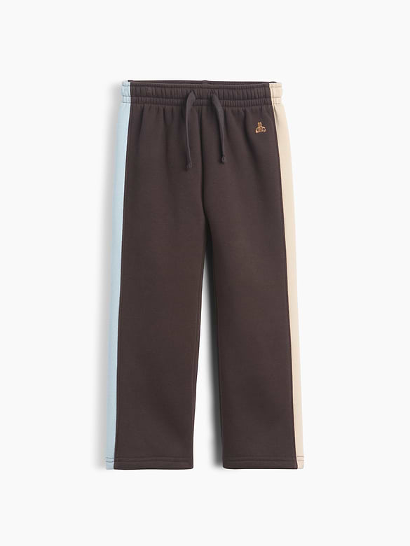 Baby & Toddler VintageSoft Colorblock Stripe Sweatpants