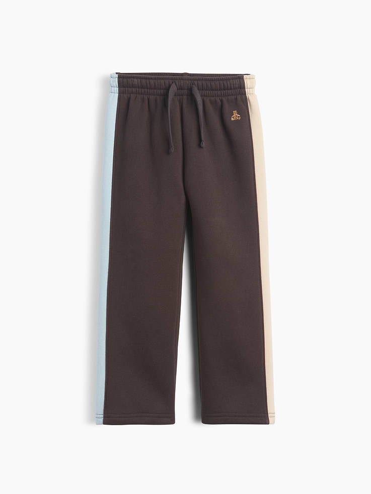 Image number 1 showing, Baby & Toddler VintageSoft Colorblock Stripe Sweatpants