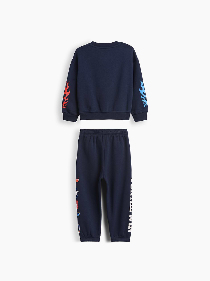 Image number 2 showing, Gap × Disney Baby & Toddler VintageSoft Sweat Set