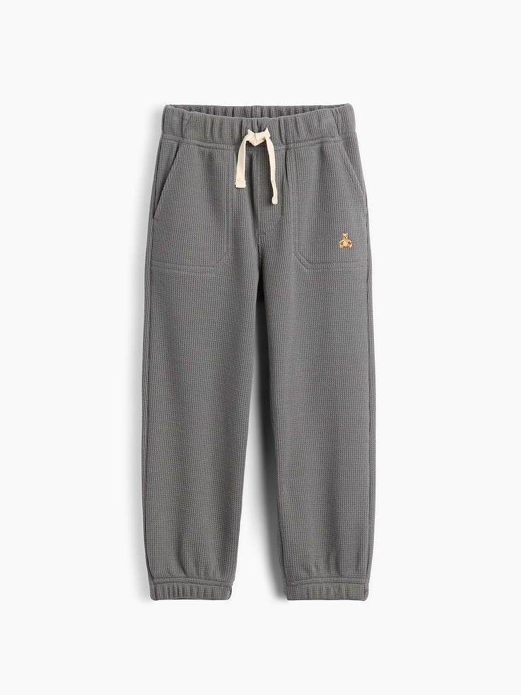 L'image numéro 1 présente Pantalon gaufré à taille extensible Agencez à volonté pour Bébé et Tout-petit