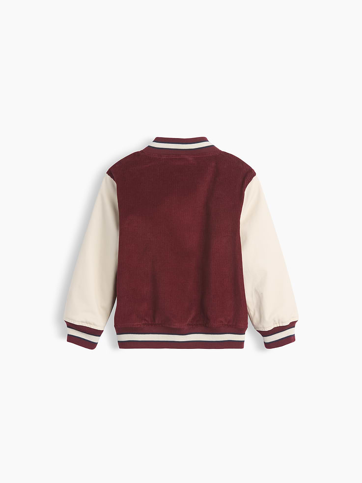 Image number 2 showing, Baby & Toddler Varsity Jacket