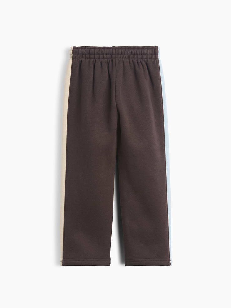 Image number 2 showing, Baby & Toddler VintageSoft Colorblock Stripe Sweatpants