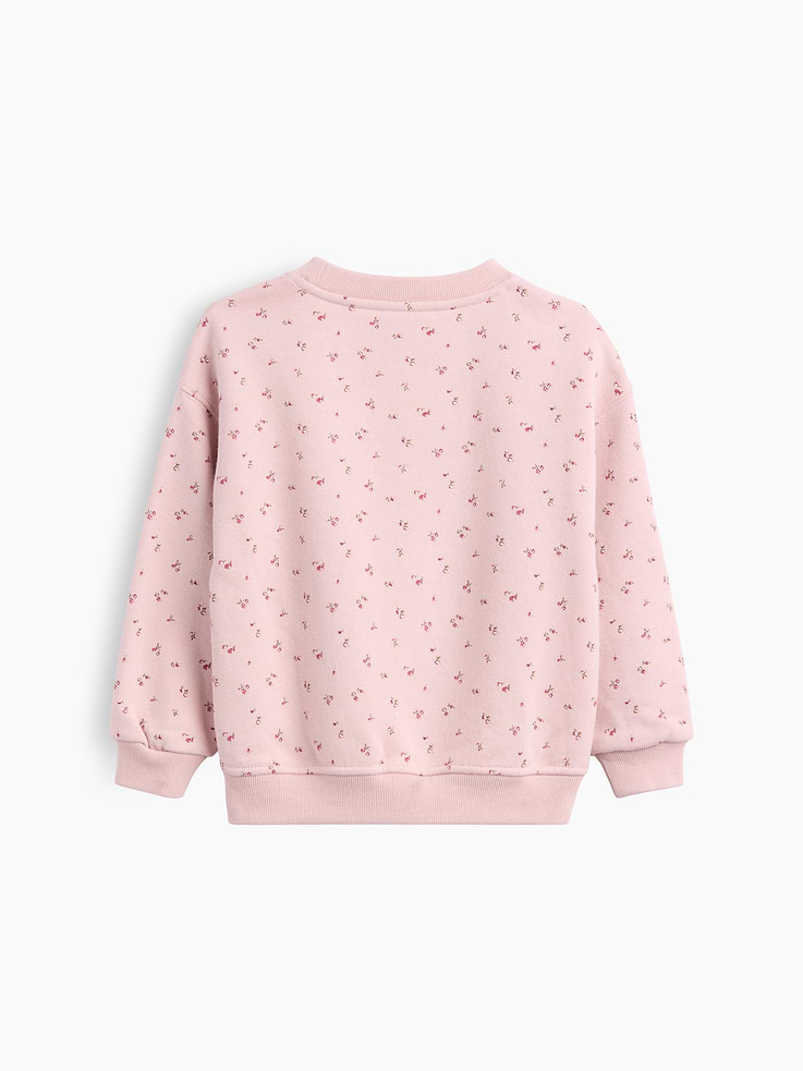 Image number 2 showing, Baby & Toddler VintageSoft Print Sweatshirt