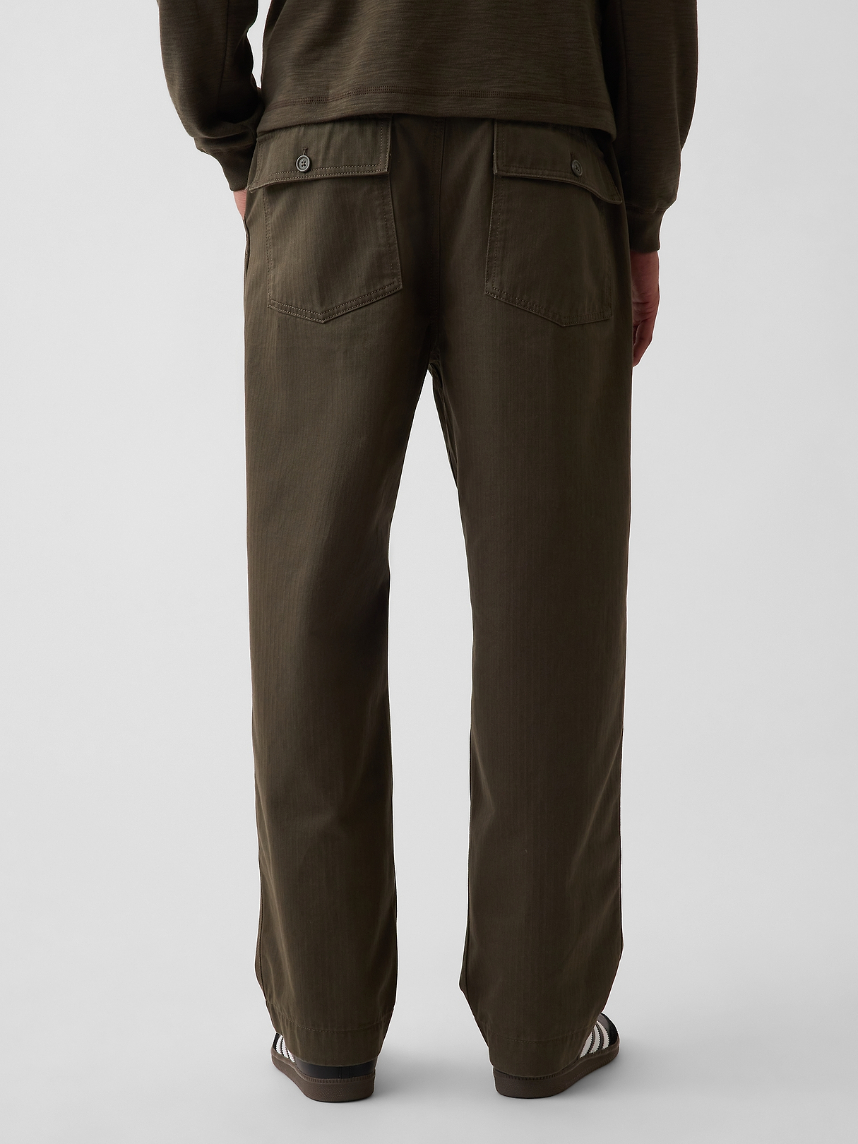 Herringbone '90s Loose Pants | Gap