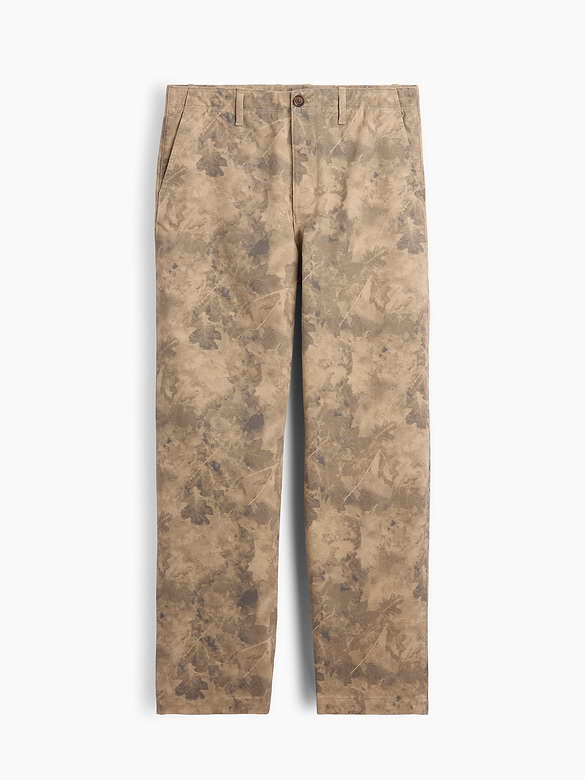 Heavyweight Twill Baggy Khakis