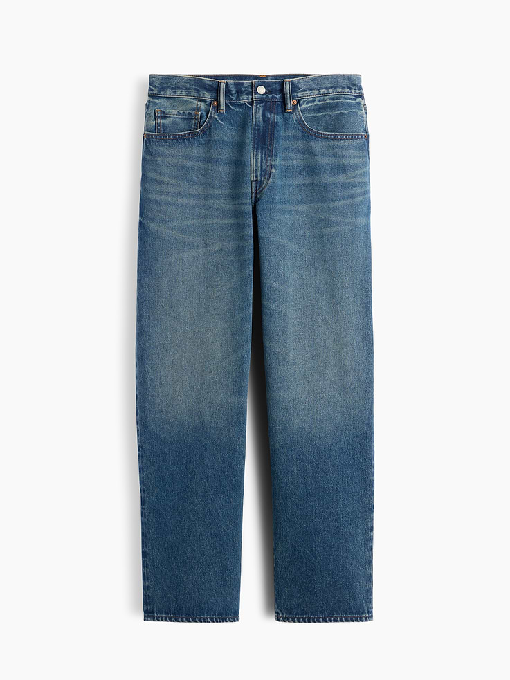 Image number 7 showing, Baggy Jeans
