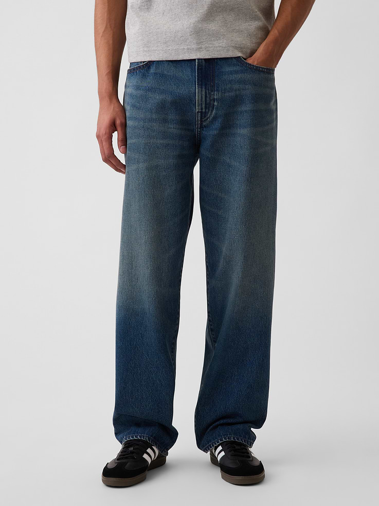 Image number 2 showing, Baggy Jeans