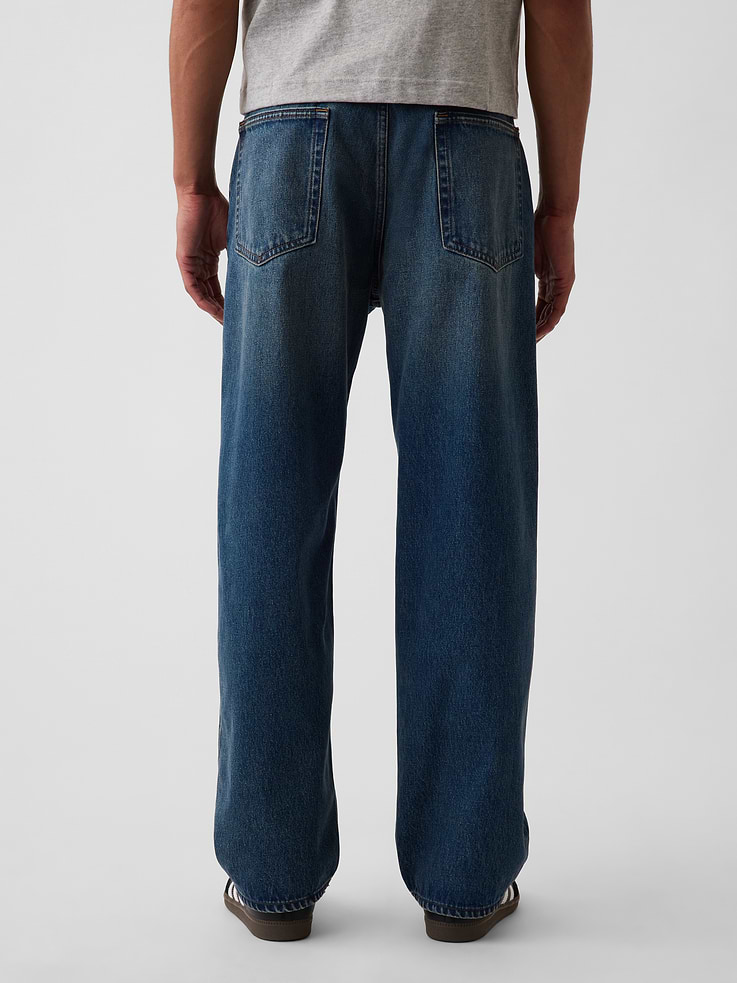Image number 4 showing, Baggy Jeans