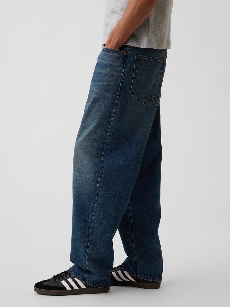 Image number 3 showing, Baggy Jeans
