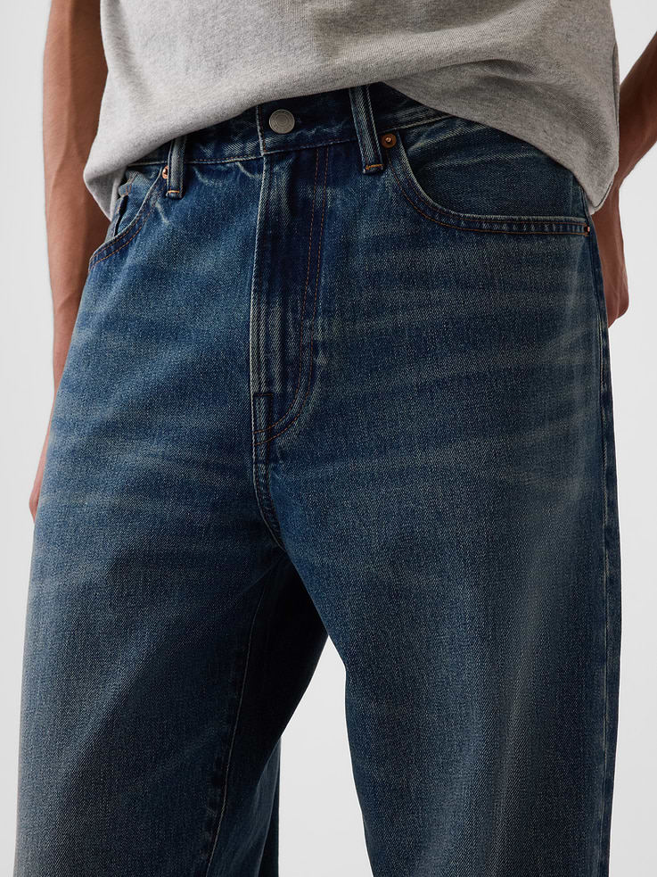 Image number 6 showing, Baggy Jeans