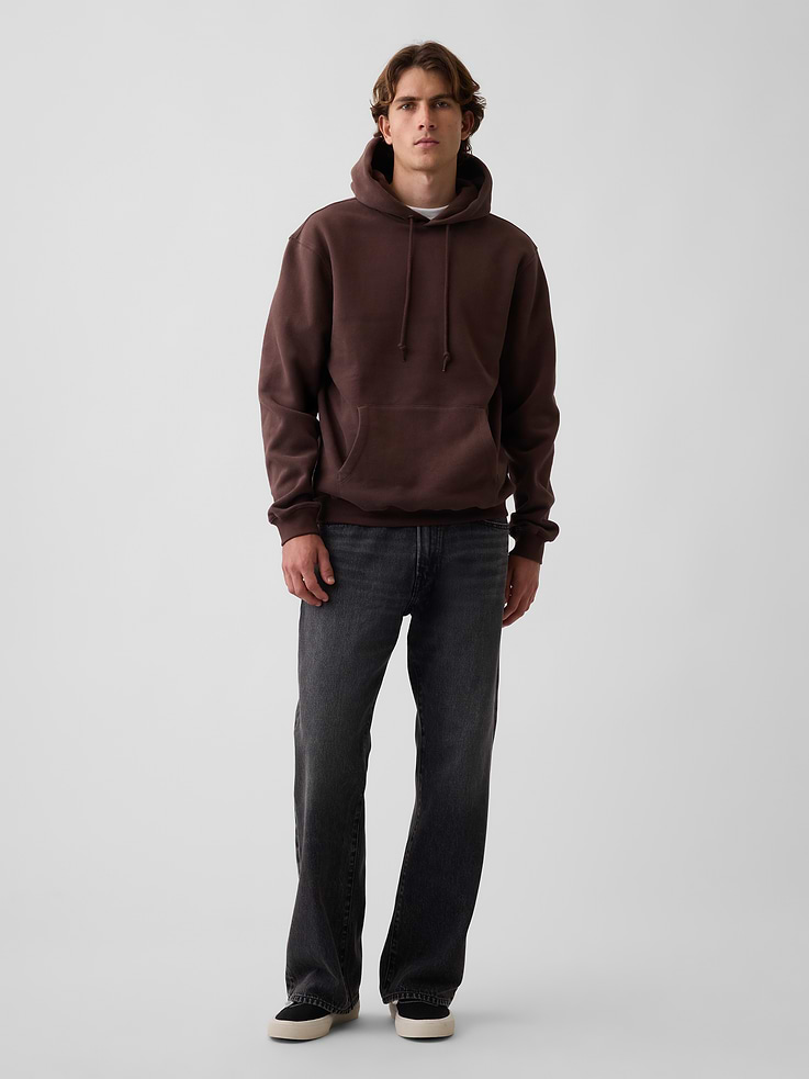 Image number 2 showing, Adult VintageSoft Relaxed Hoodie