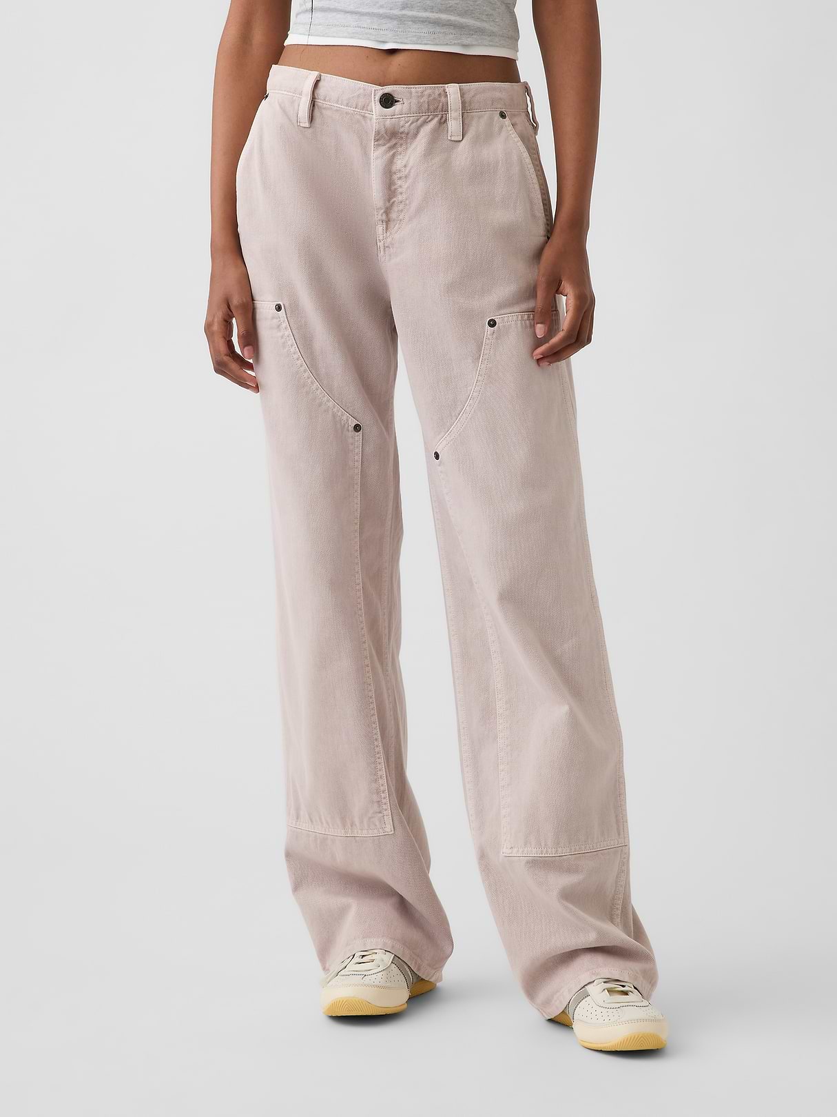 Low Rise '90s Loose Double-Knee Carpenter Pants | Gap