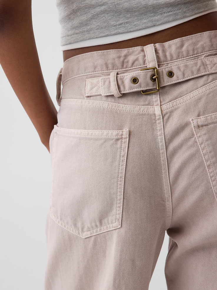 Image number 5 showing, Low Rise '90s Loose Double-Knee Carpenter Pants