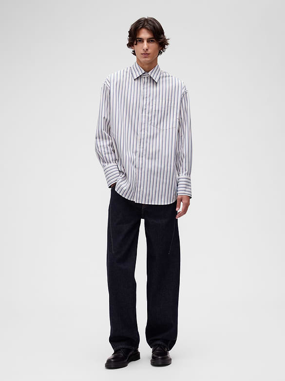 GapStudio Seamed Straight Jeans