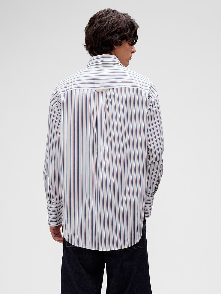 Image number 2 showing, GapStudio Poplin Big Shirt