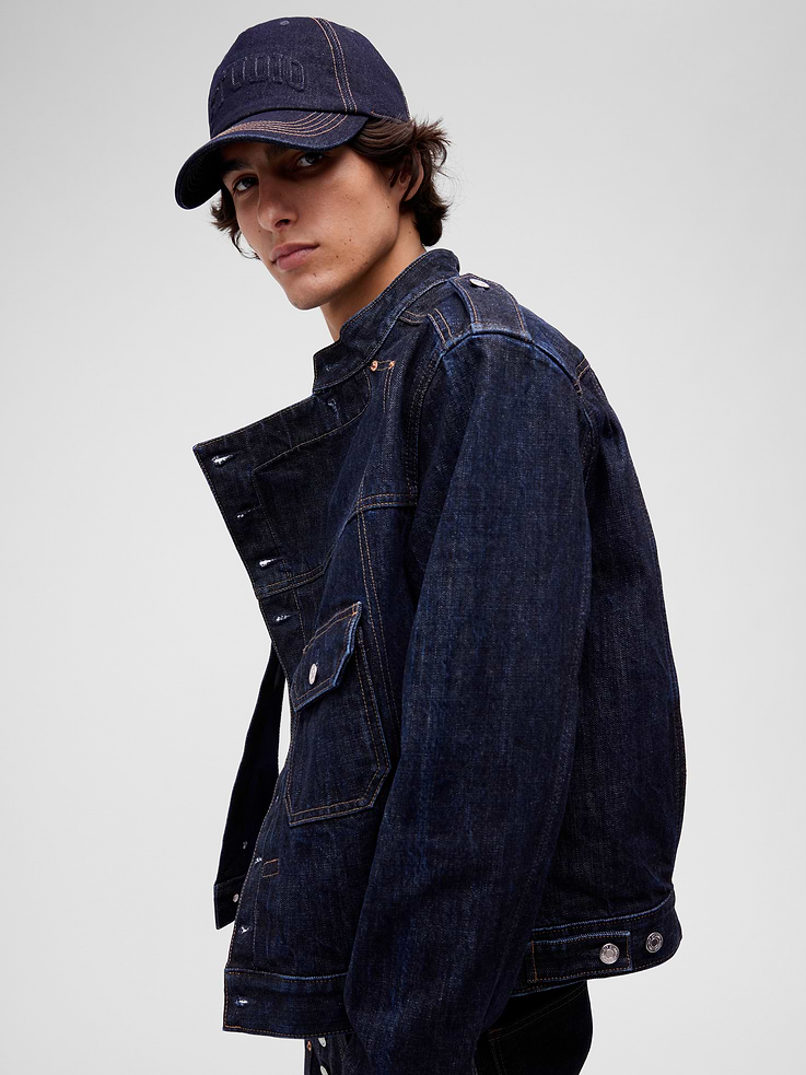 Image number 2 showing, GapStudio Logo Baseball Hat