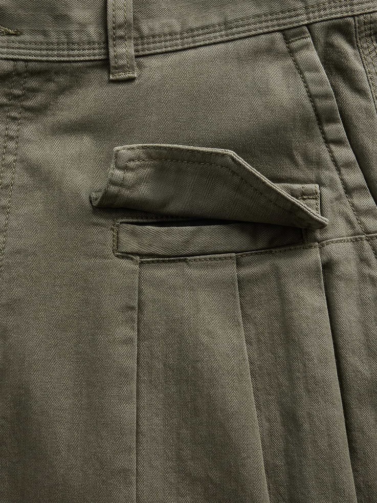 Image number 9 showing, GapStudio Herringbone Baggy Pants