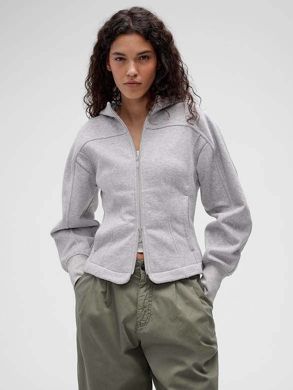 GapStudio Structured Zip Hoodie