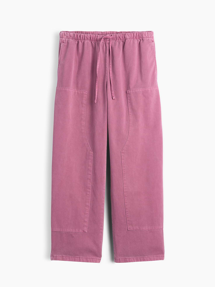 Image number 6 showing, Easy Double-Knee Barrel Pants