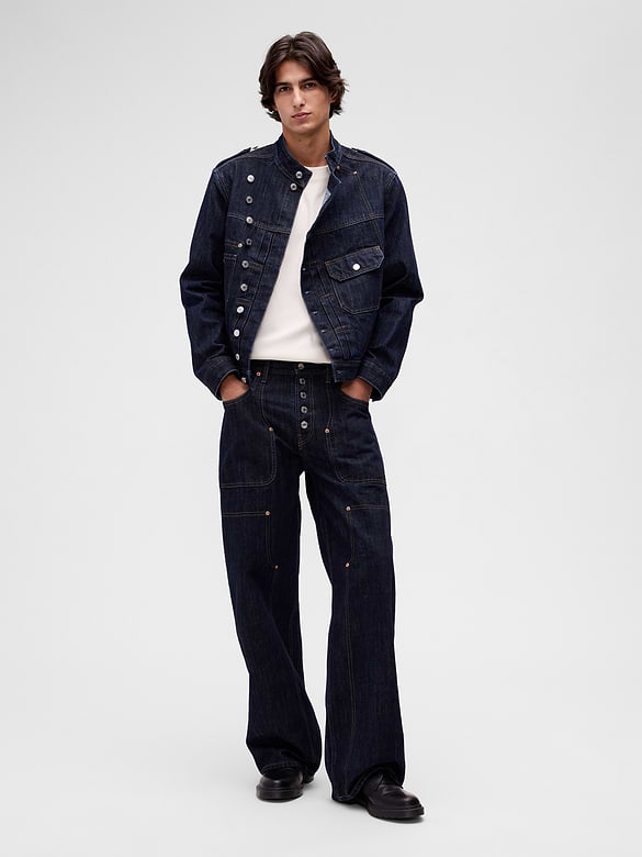 GapStudio Baggy Utility Jeans