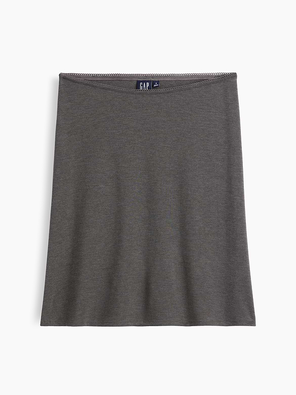 Easy Knee-Length Skirt