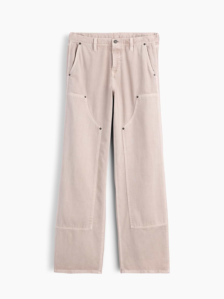 Image number 6 showing, Low Rise '90s Loose Double-Knee Carpenter Pants